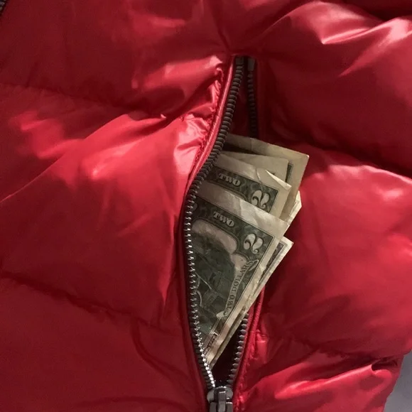 Guess Men’s Puffer Jacket With Detachable Hood